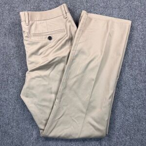 Bonobos Weekday Warrior Wednesday Dress Pants Men's‎ 32x30 Beige Straight Leg